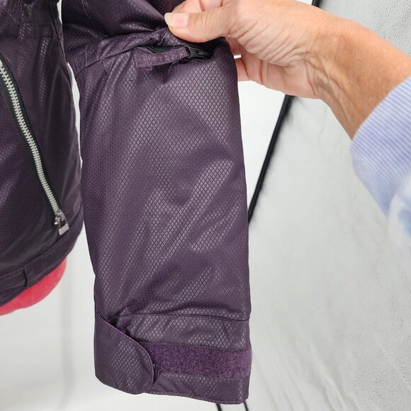 RIDE Seward Insulated Ladies Snowboard Jacket Deep Plum S NWOT - Picture 5 of 13
